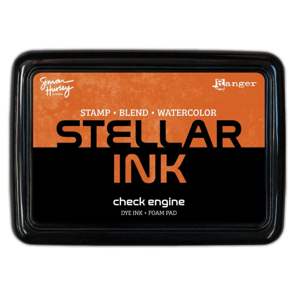 Stellar Ink Pad, Check Engine - Simon Hurley (Ranger)