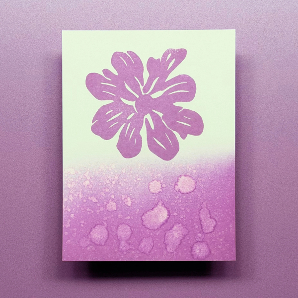Stellar Ink Pad, Ultraviolet - Simon Hurley (Ranger)