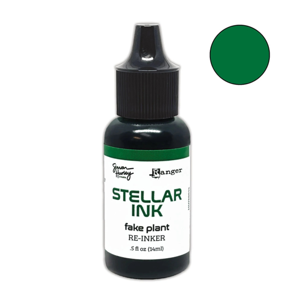 Stellar Re-Inker, Fake Plant - Simon Hurley (Ranger)