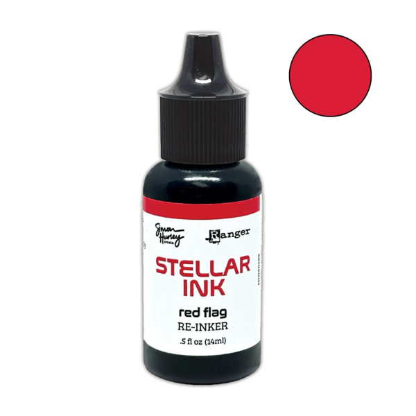 Stellar Re-Inker, Red Flag - Simon Hurley (Ranger)