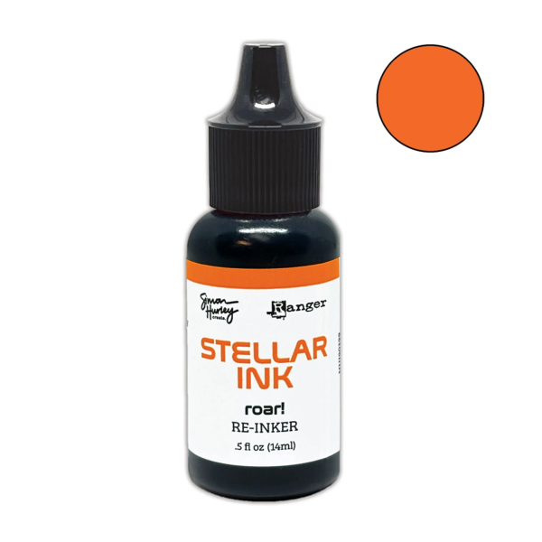 Stellar Re-Inker, Roar! - Simon Hurley (Ranger)