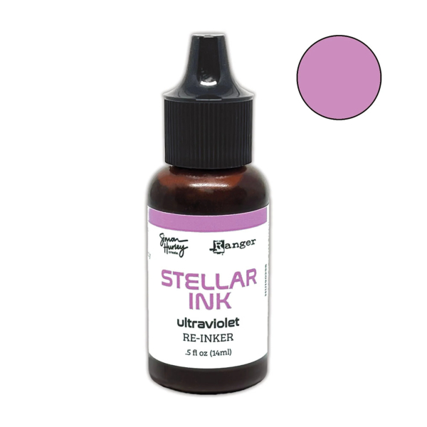 Stellar Re-Inker, Ultraviolet - Simon Hurley (Ranger)