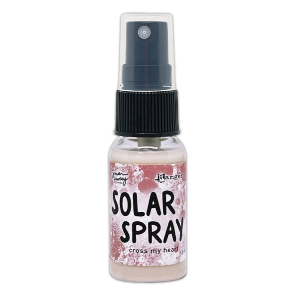 Solar Spray, Cross My Heart - Ranger (Simon Hurley)