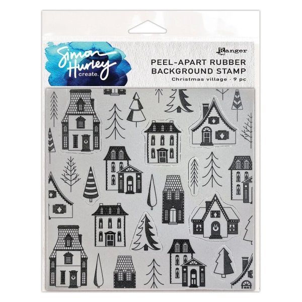 Christmas Village Background, Clingstamp - Ranger (Simon Hurley)