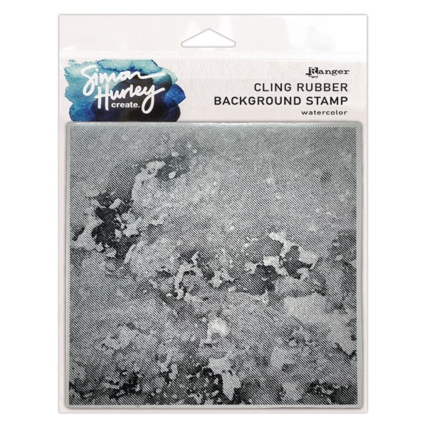 Watercolor, Clingstamp - Ranger (Simon Hurley)