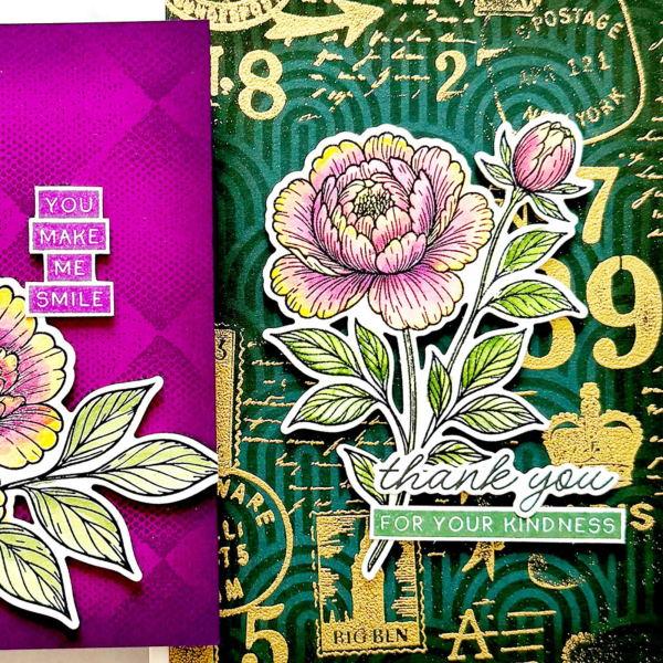 Happy Arches Layering, Schablonen - Ranger (Simon Hurley)