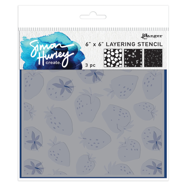 Very Berry, Schablone - Ranger (Simon Hurley)