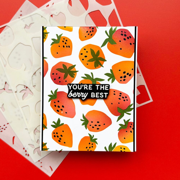 Very Berry, Schablone - Ranger (Simon Hurley)