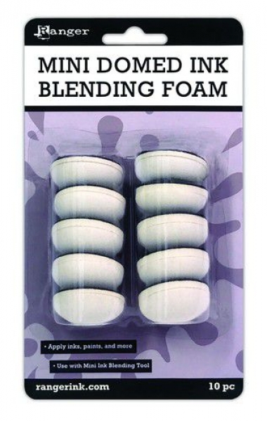 Mini Domed Ink Blending Foam, Rund - Ranger