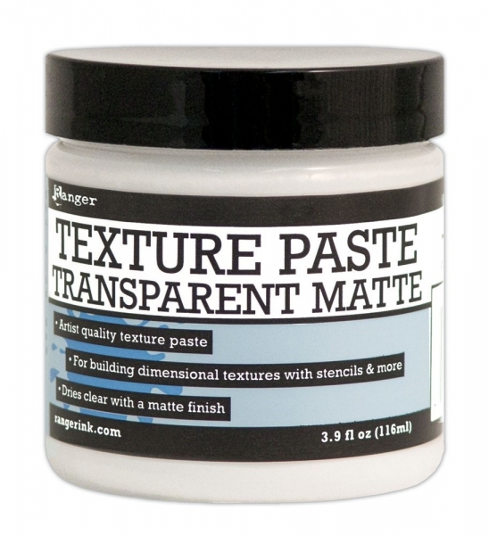 Texture Paste Transparent Matte - Ranger