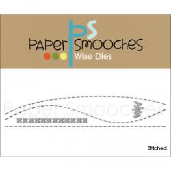 Stitched, Stanze - Paper Smooches