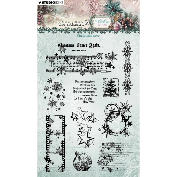 Christmas Deco, Clearstamps - Studiolight