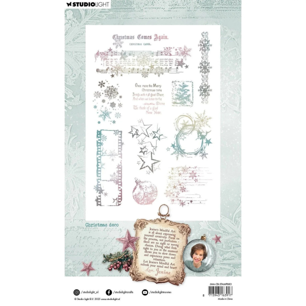 Christmas Deco, Clearstamps - Studiolight