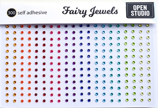 Fairy Jewels, Bright - Memory Box