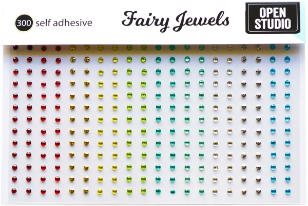 Fairy Jewels, Christmas - Memory Box
