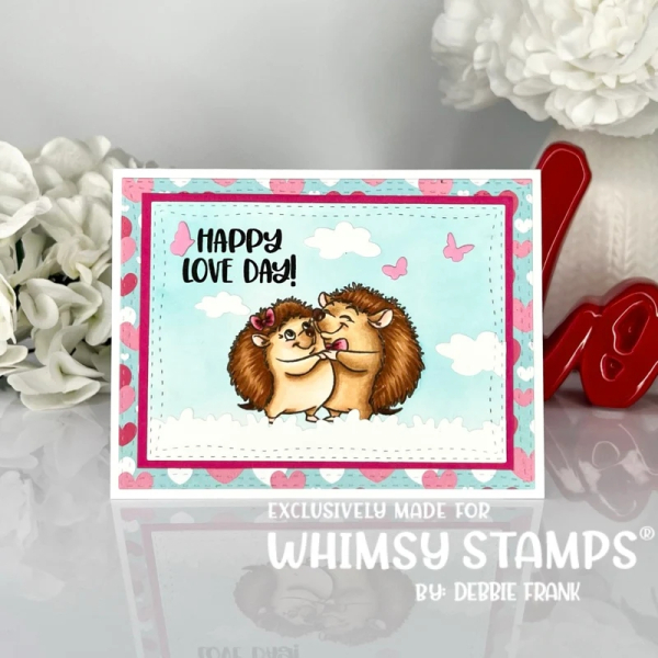 Furry Friends, Clearstamps - Whimsy Stamps