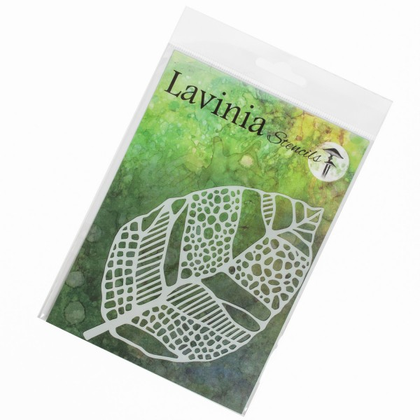 Leaf Mask - Lavinia Stamps
