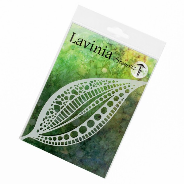 Tall Leaf Mask - Lavinia Stamps