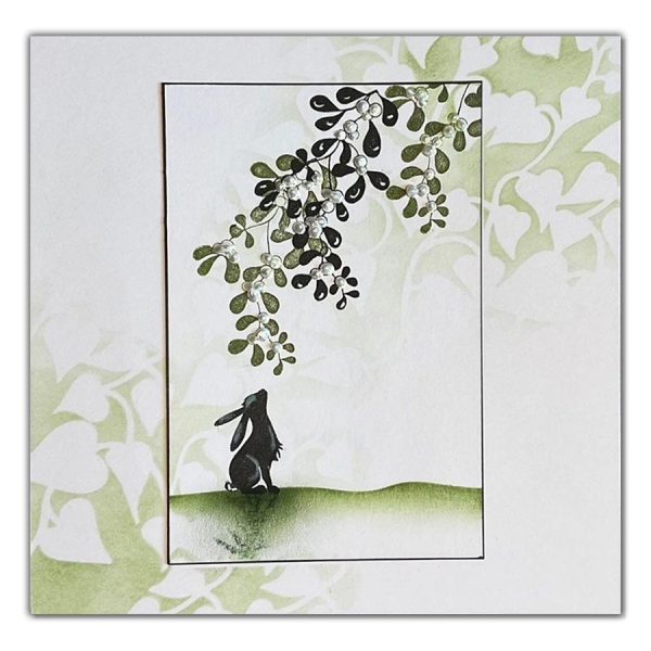 Mistletoe, Clearstamp - Lavinia Stamps