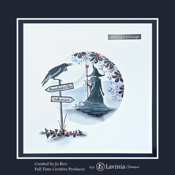 Hallowmere, Clearstamp - Lavinia Stamps