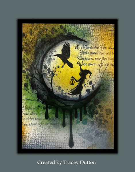 Magic Dwells, Clearstamp - Lavinia Stamps