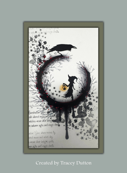 Paint Spatters, Clearstamp - Lavinia Stamps