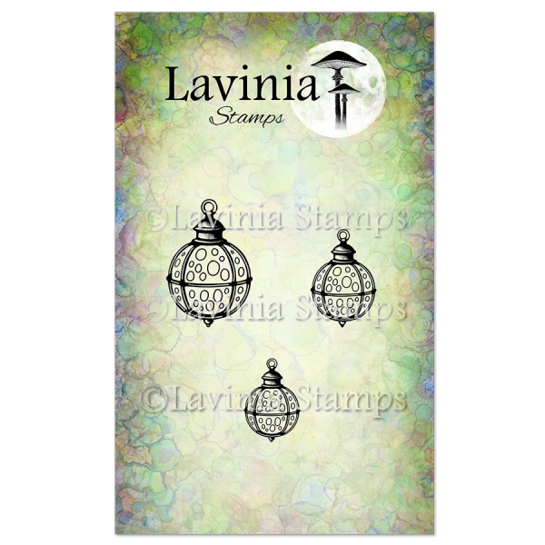 Glimmer Orbs, Clearstamp - Lavinia Stamps