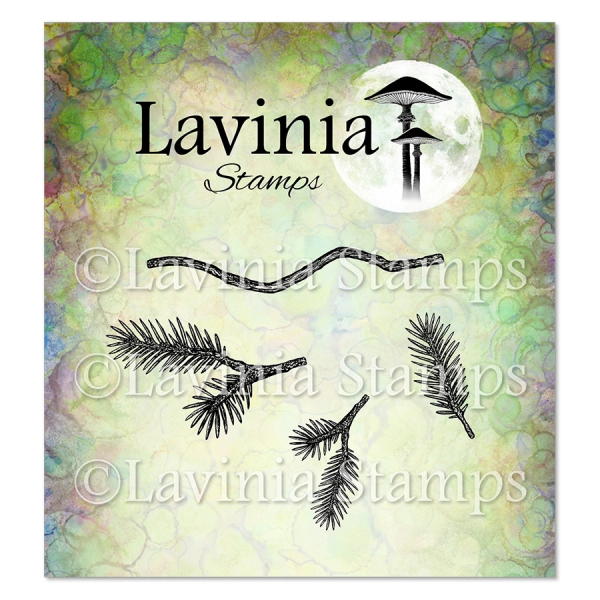 Starpine Stamp, Clearstamp - Lavinia Stamps