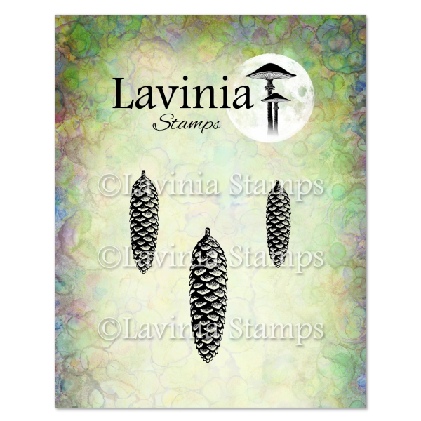 Sugar Pine Cone, Clearstamp - Lavinia Stamps