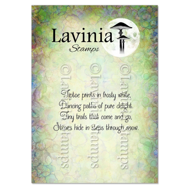 Tiptoe Prints, Clearstamp - Lavinia Stamps
