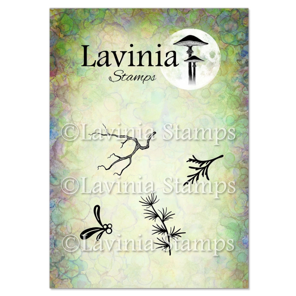 Winter Foliage, Clearstamp - Lavinia Stamps