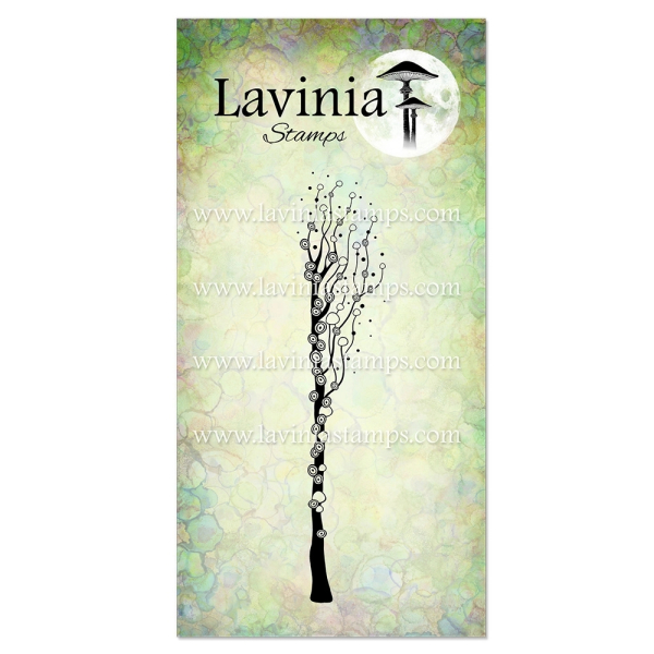 Silversong Willow Right, Clearstamp - Lavinia Stamps