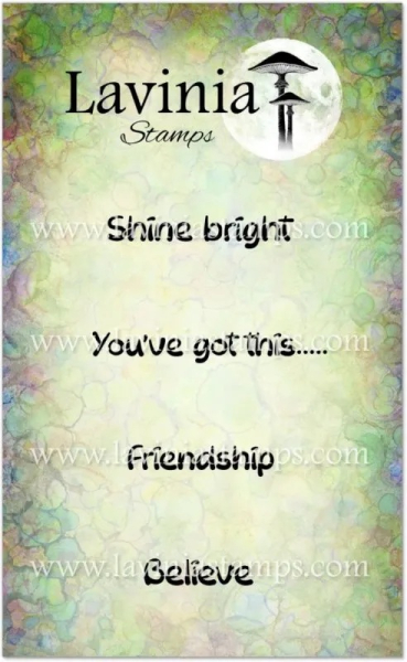 Friendship, Clearstamp - Lavinia Stamps