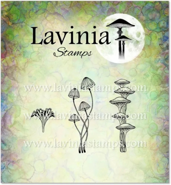 Silent Bloom, Clearstamp - Lavinia Stamps