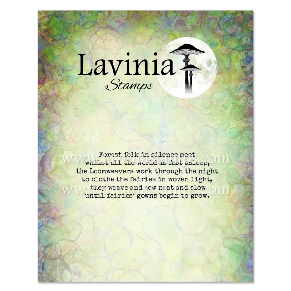 Loomweavers, Clearstamp - Lavinia Stamps