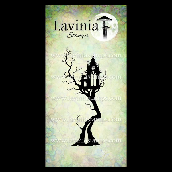 Blackthorn Chapel, Clearstamp - Lavinia Stamps