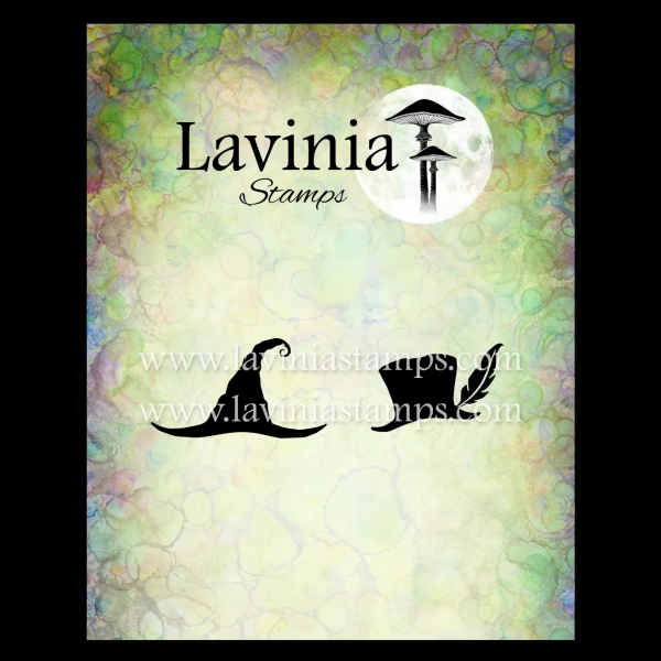 Whimsy Hats, Clearstamp - Lavinia Stamps