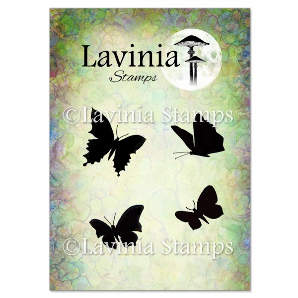Butterflies, Clearstamp - Lavinia Stamps