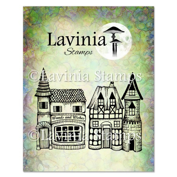 Fairy Shops 1, Clearstamp - Lavinia Stamps