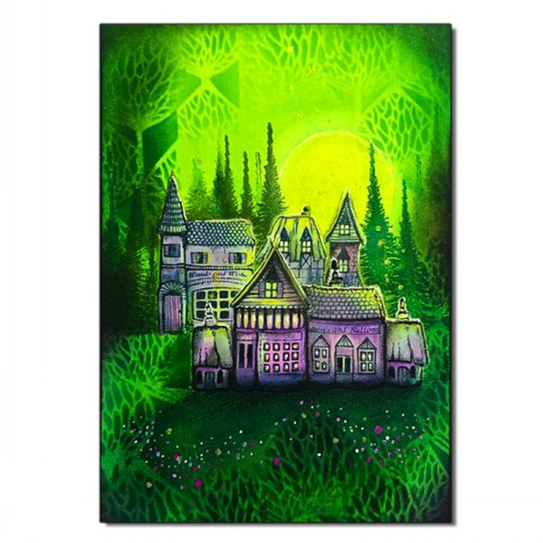 Fairy Shops 2, Clearstamp - Lavinia Stamps