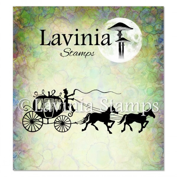 Horse & Carriage, Clearstamp - Lavinia Stamps