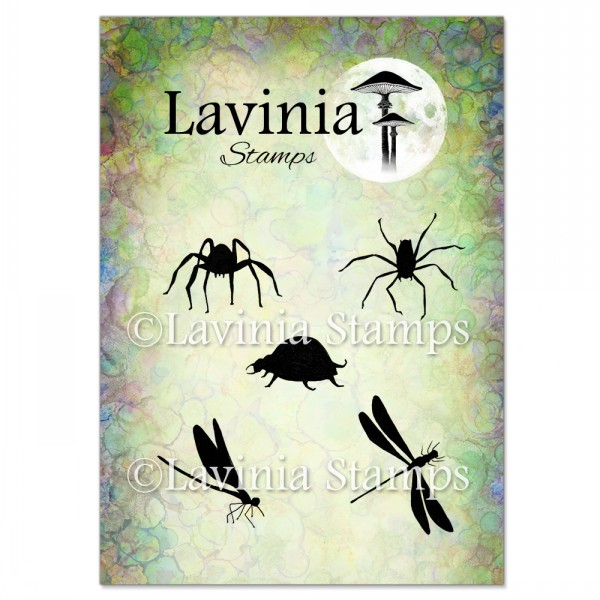 Bugs, Clearstamp - Lavinia Stamps
