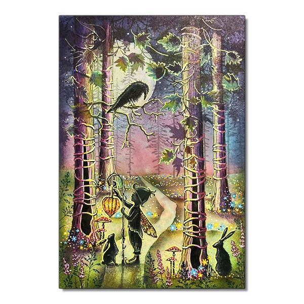 Vine, Clearstamp - Lavinia Stamps