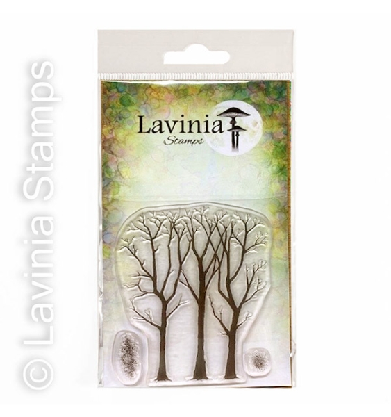 Spring Trees, Clearstamp - Lavinia Stamps