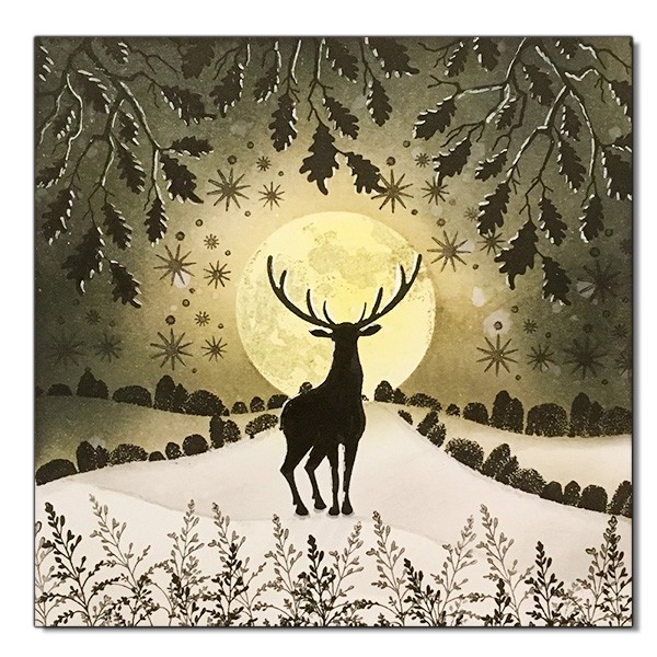 Stag, Clearstamp - Lavinia Stamps