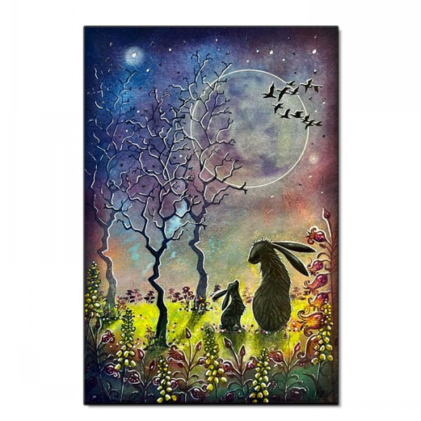 Lilly, Clearstamp - Lavinia Stamps