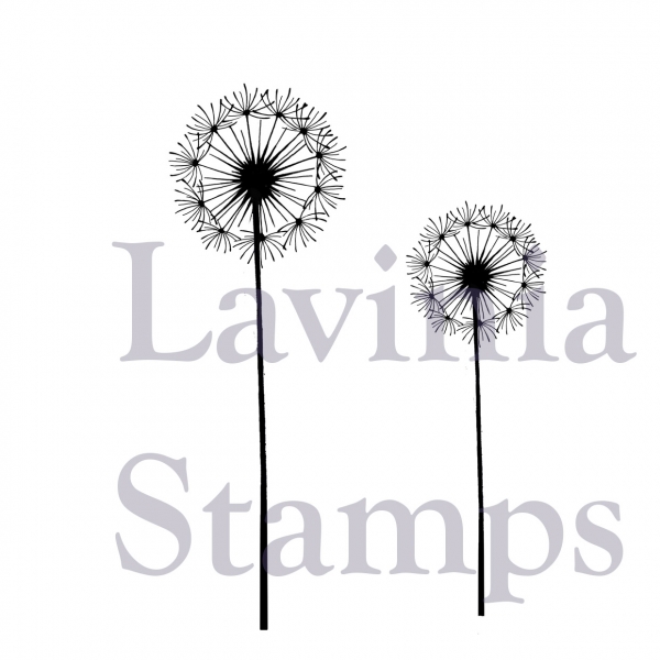 Fairy Dandelions, Clearstamp - Lavinia Stamps