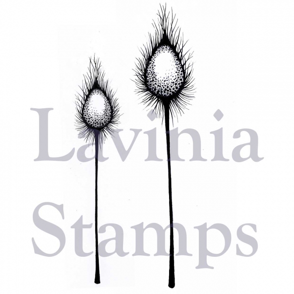 Dragon Pods, Clearstamp - Lavinia Stamps