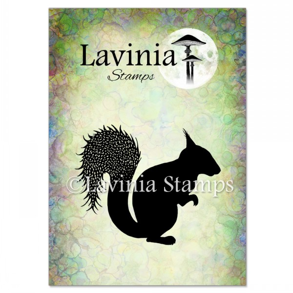 Red Squirrel, Clearstamp - Lavinia Stamps