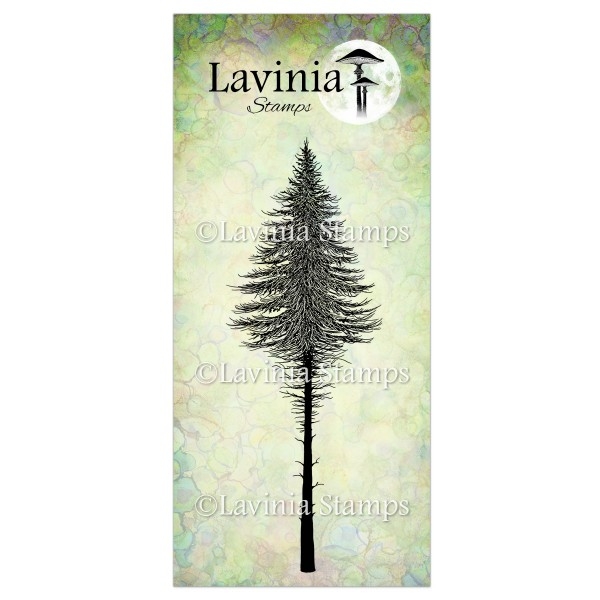 Fairy Fir Tree 2 , Clearstamp - Lavinia Stamps